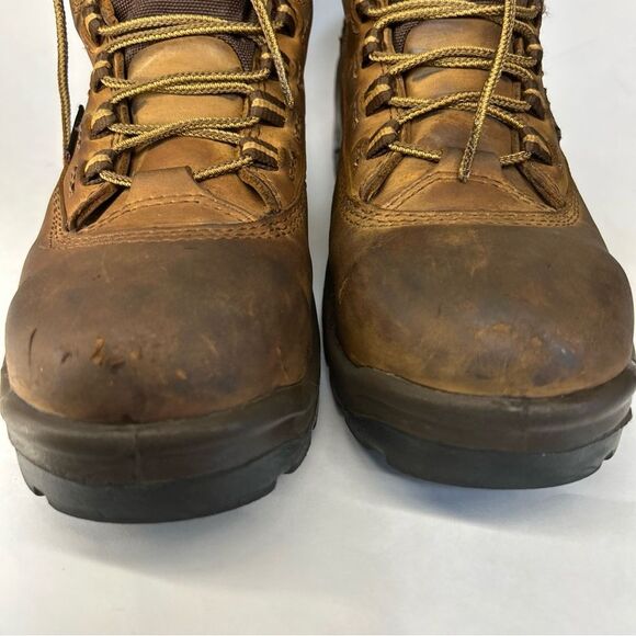 Red Wing 2327 Women Size 8.5D Brown Leather Safety Steel Toe Waterproof Boot - Picture 7 of 10